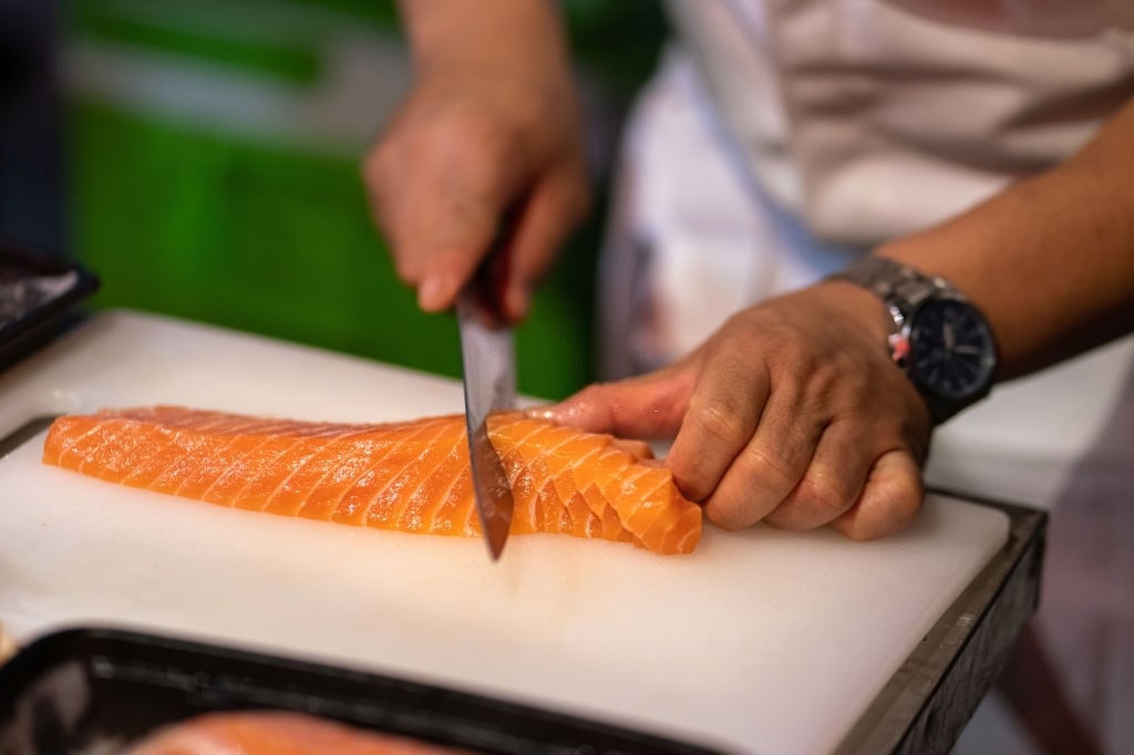 how to make sashimi